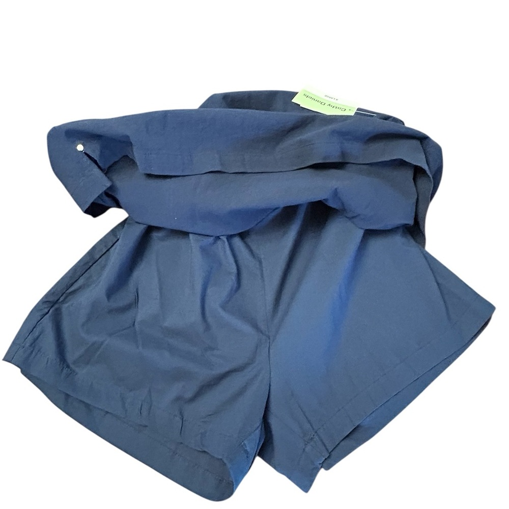 Skort Vintage Cathy Daniel’s Classic Pull On Navy SZ XL Athletic Tennis Golf - Picture 5 of 15